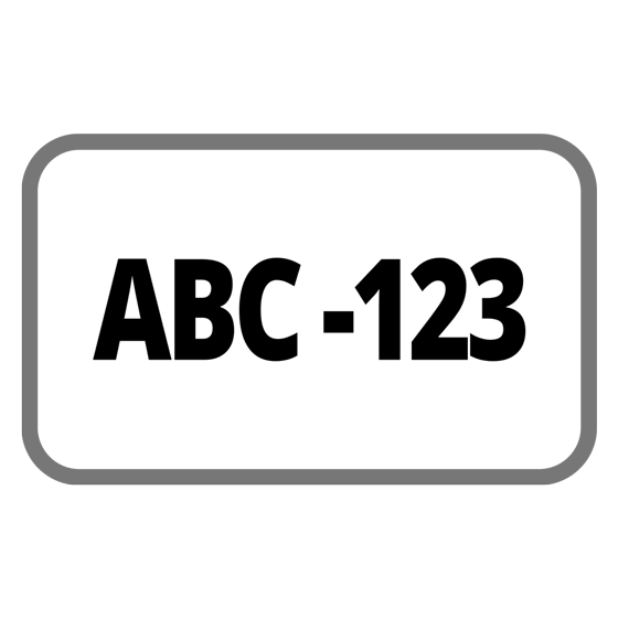 rolling-thunder-express-icon-license-plate-22-tinified