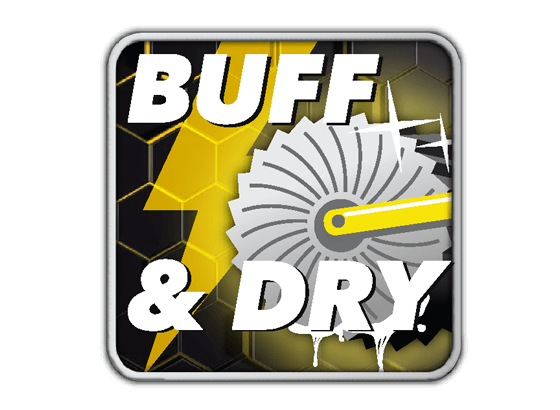 buff n dry icon